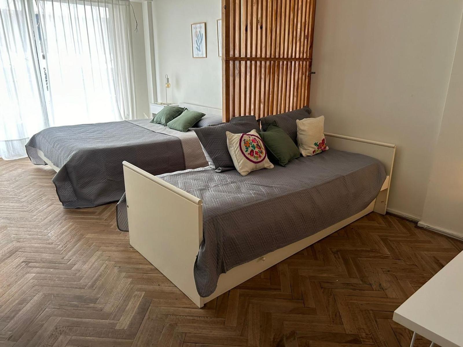 Amplio Divisible, Zona Movistar Arena Y Cerca De Palermo, 4 Pax Apartment Buenos Aires