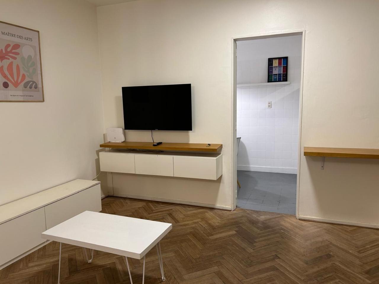 Amplio Divisible, Zona Movistar Arena Y Cerca De Palermo, 4 Pax Apartamento Buenos Aires